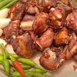 แหนมซี่โครงหมู