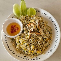 ข้าวผัดปูสามัญ