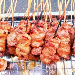 หมูปิ้งราคาต่อไม้