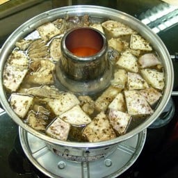 เนื้อปลาเก๋าต้มเผือก (ใหญ่)