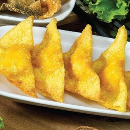 เกี๊ยวหมูทอด