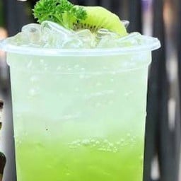 กีวี่ โซดา 16oz