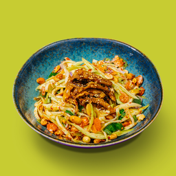 ยำมะม่วงประถม น้ำปลาหวาน  -  Spicy Mango Salad