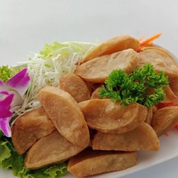 หมูยอทอด