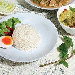 ข้าวเขียวหวานเนื้อเปื่อย