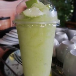 แอปเปิ้ลเขียว ปั่น 16oz