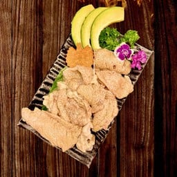 แป้งนมวัว / Udder Beef / 乳房牛肉 /ウダービーフ ⭐️⭐️⭐️