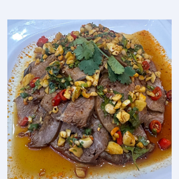 ยำเนื้อวัว