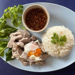 หมูแซ่บ คุณหงษ์ คลอง 2