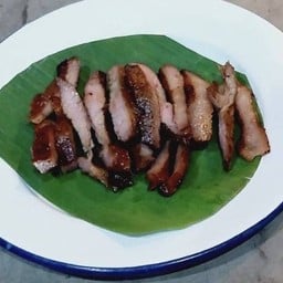 นมหมูย่าง