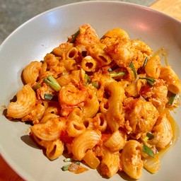 มักกะโรนีกุ้ง