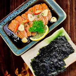 แซลมอนดองซีอิ๊ว/Soy Sauce Pickled Salmon / 醬油醃鮭魚 🐟⭐️