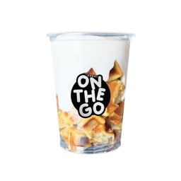 (แป้งสูตรใหม่ไร้นม) วาฟเฟิลออริจินัลแลอะชีส Original Waffle On the go with Cheese