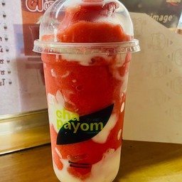 สตรอเบอรี่โยเกิร์ต