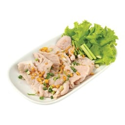 หมูหมักลวกจิ้ม
