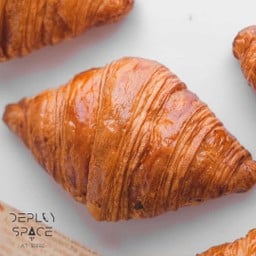 ครัวซองต์เนยสด