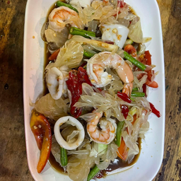 ตำส้มโอทะเล