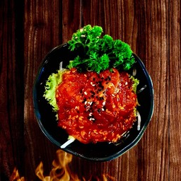 ยำแมงกะพรุน / Spicy Jellyfish Salad / 辣海蜇沙拉 /スパイシークラゲサラダ