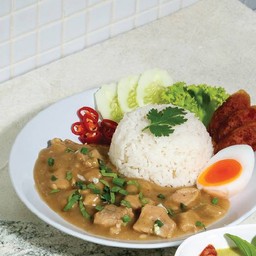 ข้าวหน้าไก่