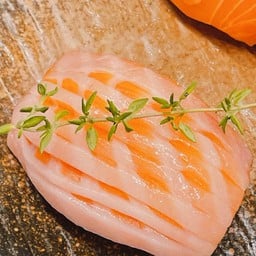 sushi salmon toro