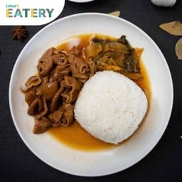 ข้าวขาหมู + ไส้ (ข้าวขาหมู พ.4)