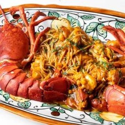 Spaghetti Lobster (Half)