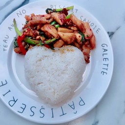 ข้าวกะเพราไก่