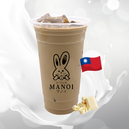 ชานมไวท์ช็อก