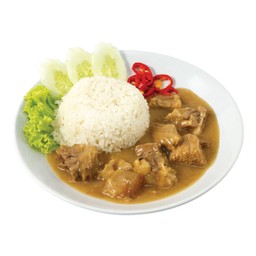 ข้าวเนื้อเปื่อยฮ่องกง