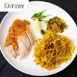 บะหมี่แห้งขาหมู (ข้าวขาหมู พ.4)