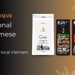 Authentique Speciality Vietnamese Coffee & Cacao On Nut