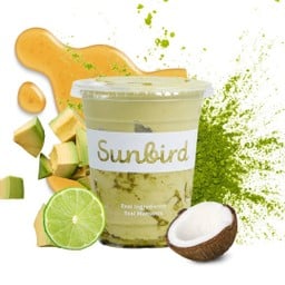 Matcha & Lime Smoothie