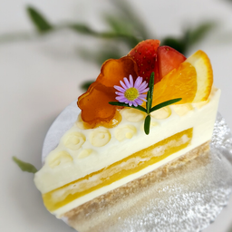 Honey Lemon greek yogurt cake (lowfat)