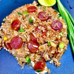 ข้าวผัดกุนเชียง