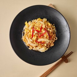 มาม่าผัดไข่