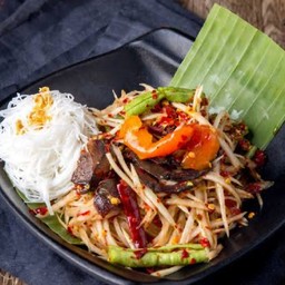 ส้มตำ กาฬสินธุ์ กม.8 วาเลนไทน์