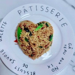 ข้าวกะเพราคลุก