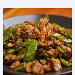 ํหมูผัดพริกหยวก