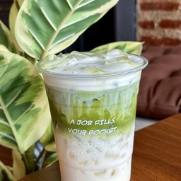 Matcha Latte | มัทฉะลาเต้ (premium)
