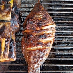 ลักษณ์ เมี่ยงปลาเผา กุ้งเผา