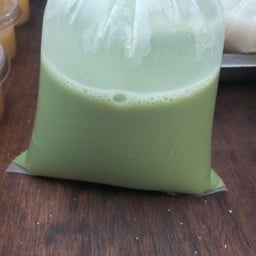 น้ำเต้าหู้ชาเขียวหอมๆ