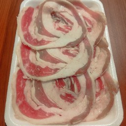 เนื้อติดมันสไลด์