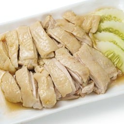 ไก่ต้ม 2 ชิ้น