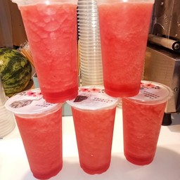 แตงโมปั่น ชุด5 แก้ว