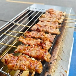 หมูปิ้งโบราณ (นางเลิ้ง)