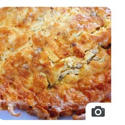 ข้าวราดไข่เจียวหมูสับ