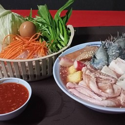 หมูกระทะ