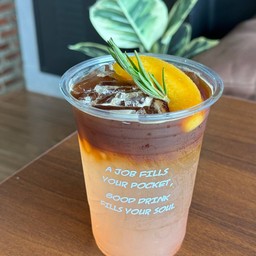 Black Peach | กาแฟพีช