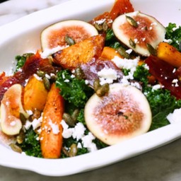 KALE ,& BUTTERNUT SQUASH