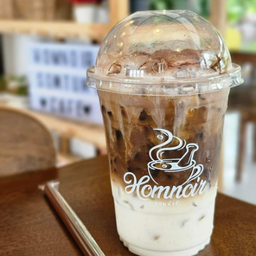 คาปูชิโน่เย็น